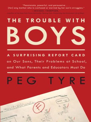 cover image of The Trouble with Boys